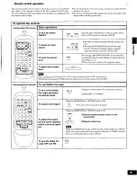 Preview for 19 page of Panasonic SAHT210 - RECEIVER Operating Instructions Manual