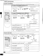 Preview for 22 page of Panasonic SAHT210 - RECEIVER Operating Instructions Manual