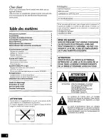 Preview for 26 page of Panasonic SAHT210 - RECEIVER Operating Instructions Manual