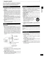 Preview for 27 page of Panasonic SAHT210 - RECEIVER Operating Instructions Manual