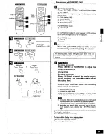 Preview for 19 page of Panasonic SAHT220 - RECEIVER Operating Instructions Manual