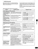 Preview for 23 page of Panasonic SAHT220 - RECEIVER Operating Instructions Manual