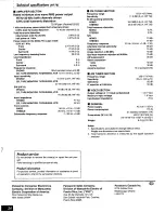 Preview for 24 page of Panasonic SAHT220 - RECEIVER Operating Instructions Manual