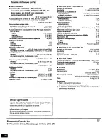 Preview for 48 page of Panasonic SAHT220 - RECEIVER Operating Instructions Manual