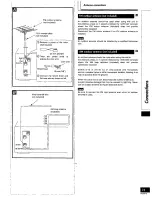 Preview for 11 page of Panasonic SAHT230 - RECEIVER Operating Instructions Manual