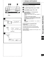 Preview for 17 page of Panasonic SAHT230 - RECEIVER Operating Instructions Manual