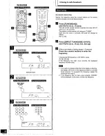 Preview for 18 page of Panasonic SAHT230 - RECEIVER Operating Instructions Manual