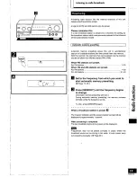 Preview for 19 page of Panasonic SAHT230 - RECEIVER Operating Instructions Manual