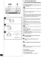 Preview for 24 page of Panasonic SAHT230 - RECEIVER Operating Instructions Manual