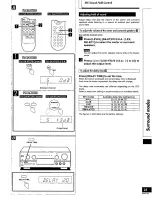 Preview for 25 page of Panasonic SAHT230 - RECEIVER Operating Instructions Manual