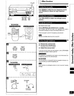 Preview for 27 page of Panasonic SAHT230 - RECEIVER Operating Instructions Manual