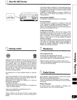 Preview for 29 page of Panasonic SAHT230 - RECEIVER Operating Instructions Manual