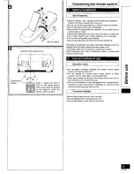 Preview for 9 page of Panasonic SAHT275 - RECEIVER Operating Instructions Manual