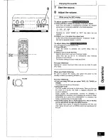 Предварительный просмотр 21 страницы Panasonic SAHT275 - RECEIVER Operating Instructions Manual