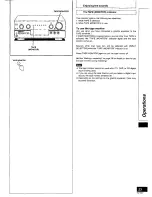 Предварительный просмотр 23 страницы Panasonic SAHT275 - RECEIVER Operating Instructions Manual