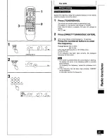 Предварительный просмотр 25 страницы Panasonic SAHT275 - RECEIVER Operating Instructions Manual