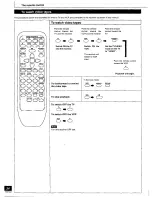 Preview for 34 page of Panasonic SAHT275 - RECEIVER Operating Instructions Manual