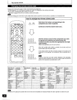 Preview for 36 page of Panasonic SAHT275 - RECEIVER Operating Instructions Manual