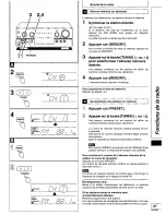 Предварительный просмотр 71 страницы Panasonic SAHT275 - RECEIVER Operating Instructions Manual