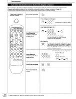 Предварительный просмотр 76 страницы Panasonic SAHT275 - RECEIVER Operating Instructions Manual