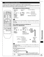 Preview for 77 page of Panasonic SAHT275 - RECEIVER Operating Instructions Manual