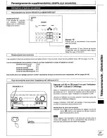 Preview for 81 page of Panasonic SAHT275 - RECEIVER Operating Instructions Manual