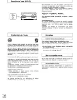 Предварительный просмотр 84 страницы Panasonic SAHT275 - RECEIVER Operating Instructions Manual