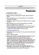 Preview for 4 page of Panasonic SAHT280 - RECEIVER Service Manual