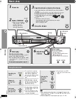 Preview for 12 page of Panasonic SAHT440 - RECEIVER Operating Instructions Manual