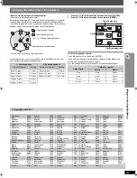 Preview for 23 page of Panasonic SAHT440 - RECEIVER Operating Instructions Manual