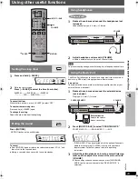 Preview for 29 page of Panasonic SAHT440 - RECEIVER Operating Instructions Manual