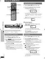 Предварительный просмотр 26 страницы Panasonic SAHT441 - HOME THEATER Operating Instructions Manual