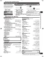 Preview for 21 page of Panasonic SAHT56 - HOME THEATER Operating Instructions Manual