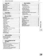 Предварительный просмотр 3 страницы Panasonic SAHT65 - RECEIVER W/5-DISK DV Operating Instructions Manual