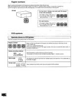 Предварительный просмотр 6 страницы Panasonic SAHT65 - RECEIVER W/5-DISK DV Operating Instructions Manual