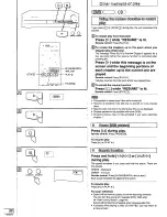 Предварительный просмотр 16 страницы Panasonic SAHT65 - RECEIVER W/5-DISK DV Operating Instructions Manual