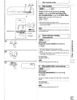 Предварительный просмотр 17 страницы Panasonic SAHT65 - RECEIVER W/5-DISK DV Operating Instructions Manual