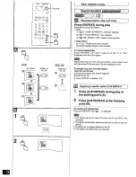 Предварительный просмотр 18 страницы Panasonic SAHT65 - RECEIVER W/5-DISK DV Operating Instructions Manual