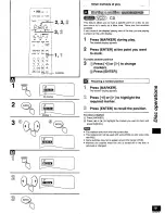 Предварительный просмотр 19 страницы Panasonic SAHT65 - RECEIVER W/5-DISK DV Operating Instructions Manual