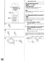 Предварительный просмотр 20 страницы Panasonic SAHT65 - RECEIVER W/5-DISK DV Operating Instructions Manual