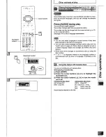 Предварительный просмотр 21 страницы Panasonic SAHT65 - RECEIVER W/5-DISK DV Operating Instructions Manual