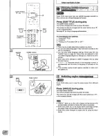 Предварительный просмотр 22 страницы Panasonic SAHT65 - RECEIVER W/5-DISK DV Operating Instructions Manual