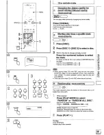 Предварительный просмотр 23 страницы Panasonic SAHT65 - RECEIVER W/5-DISK DV Operating Instructions Manual