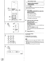 Предварительный просмотр 24 страницы Panasonic SAHT65 - RECEIVER W/5-DISK DV Operating Instructions Manual