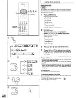 Предварительный просмотр 26 страницы Panasonic SAHT65 - RECEIVER W/5-DISK DV Operating Instructions Manual