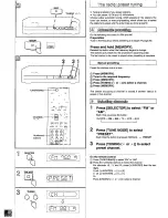 Предварительный просмотр 30 страницы Panasonic SAHT65 - RECEIVER W/5-DISK DV Operating Instructions Manual