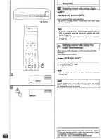 Предварительный просмотр 32 страницы Panasonic SAHT65 - RECEIVER W/5-DISK DV Operating Instructions Manual