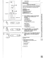 Предварительный просмотр 33 страницы Panasonic SAHT65 - RECEIVER W/5-DISK DV Operating Instructions Manual