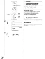 Предварительный просмотр 34 страницы Panasonic SAHT65 - RECEIVER W/5-DISK DV Operating Instructions Manual