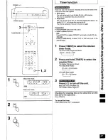 Предварительный просмотр 37 страницы Panasonic SAHT65 - RECEIVER W/5-DISK DV Operating Instructions Manual